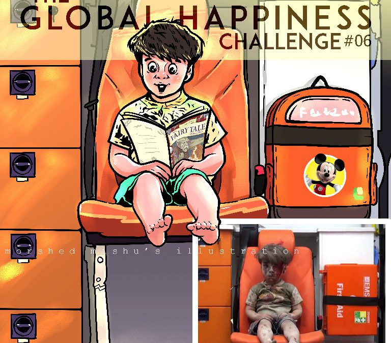 The Global Happiness Challenge – 06