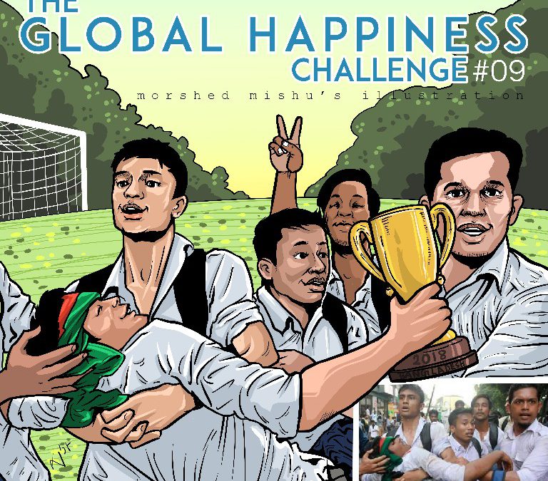 The Global Happiness Challenge – 09